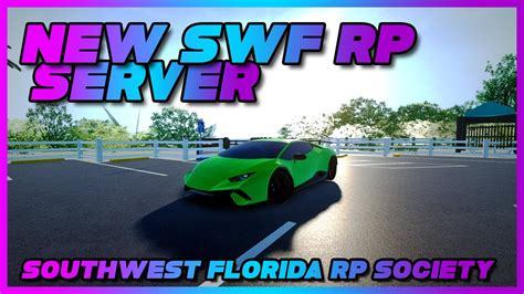 The main goal of this server is to provide realistic roleplays in the open-world game Roblox Southwest Florida. . Southwest florida roleplay servers